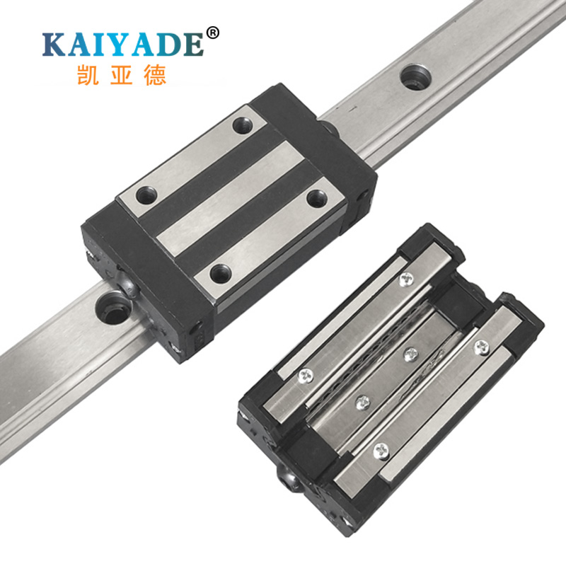 高組裝直線導軌  鋼保滑塊